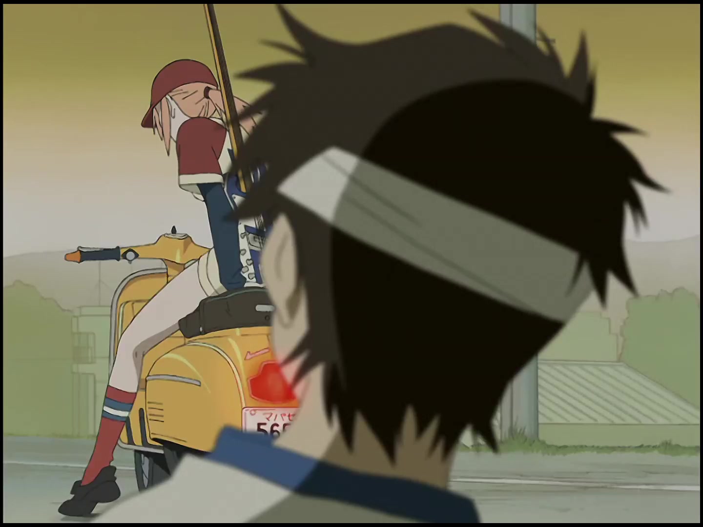 [Tsukyio Editing Resources] FLCL (Episode 4) Raw Clips (39) (tsukyio.com).mp4
